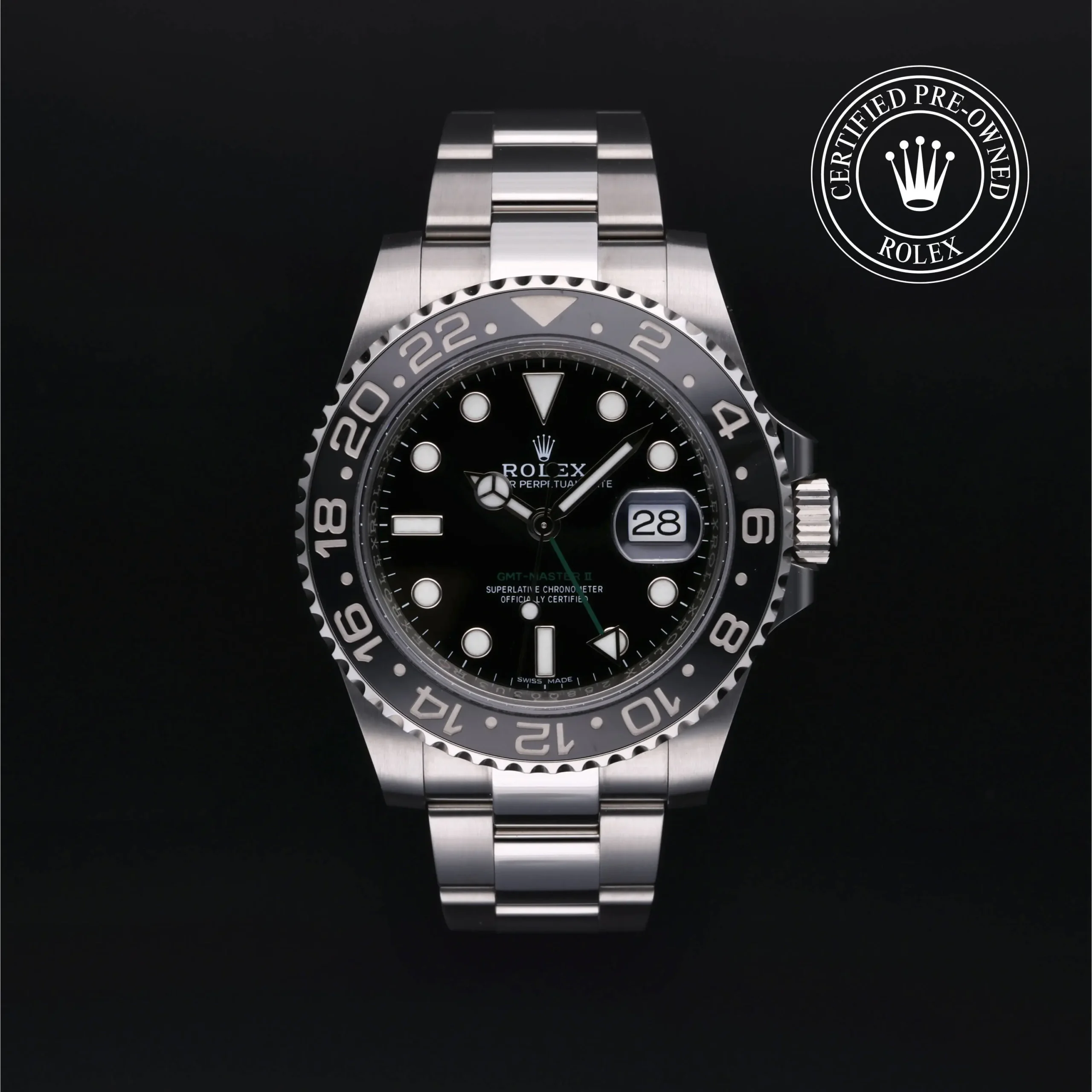 Rolex Oyster Perpetual  GMT-Master II
