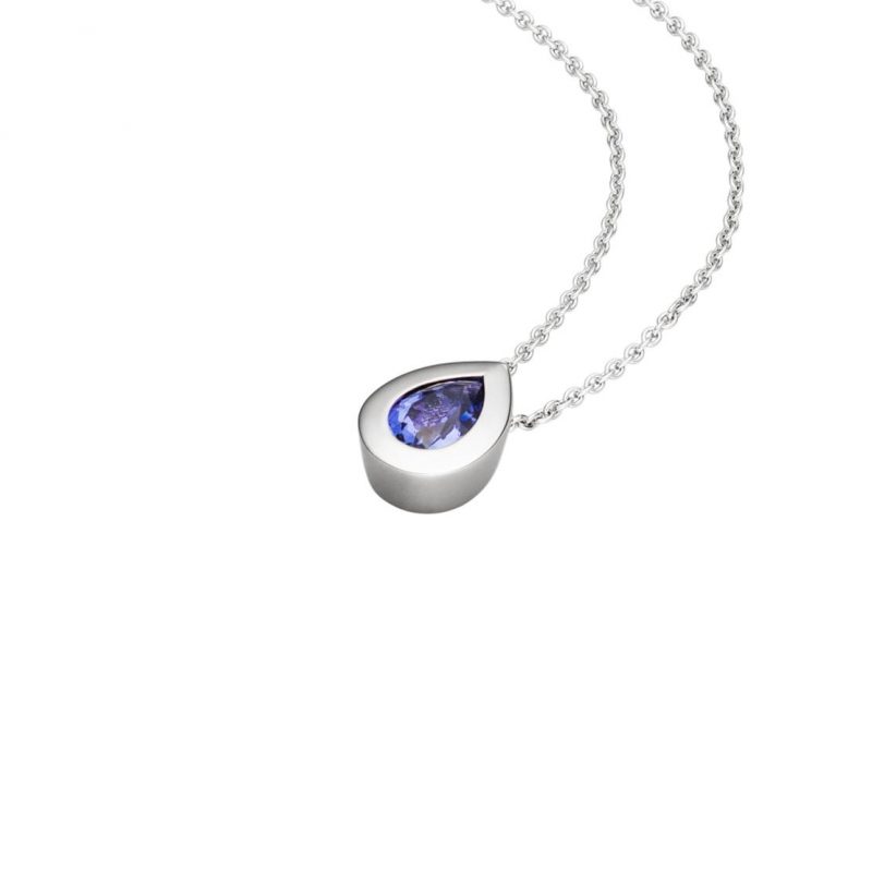 Classic Collier mit Drop Anhänger