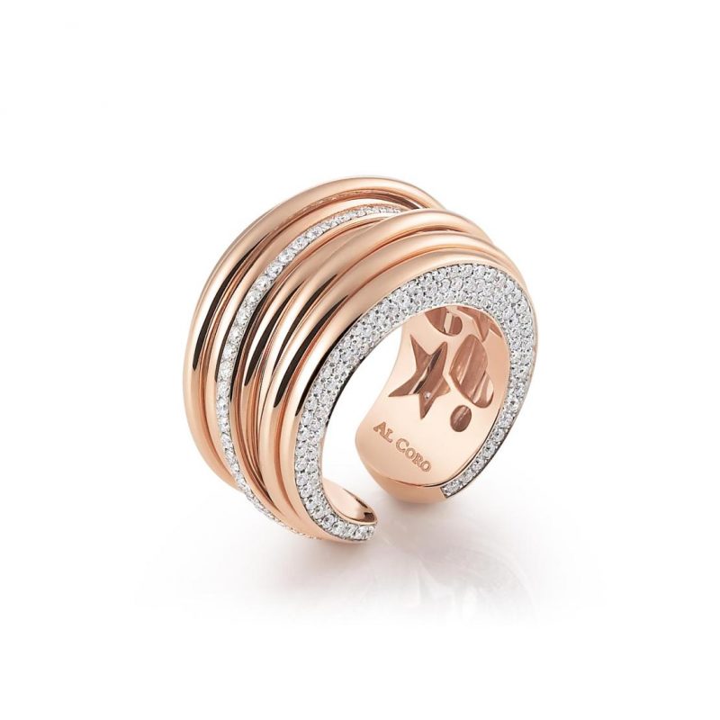 Mezzaluna Ring