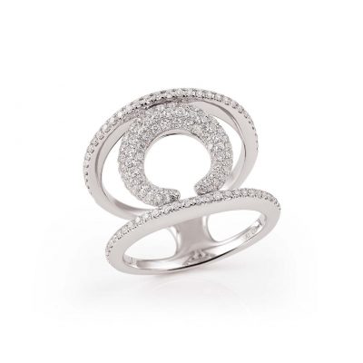 Mezzaluna Ring