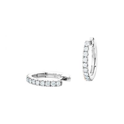 Creolen Diamante in Amore