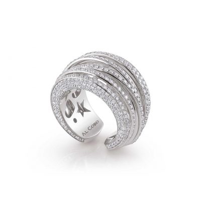 Mezzaluna Ring