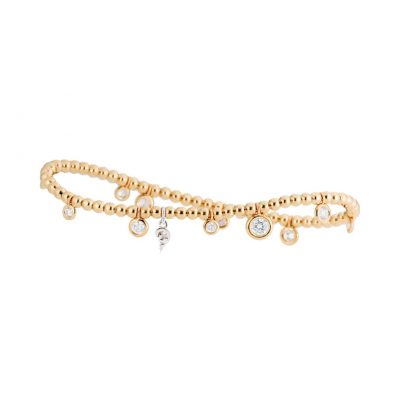 Armband Prosecco d'oro