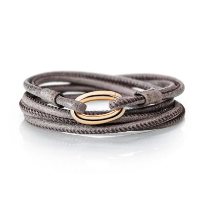 Lederarmband mit Schließe Sportivo