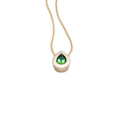 Classic Collier mit Drop Anhänger