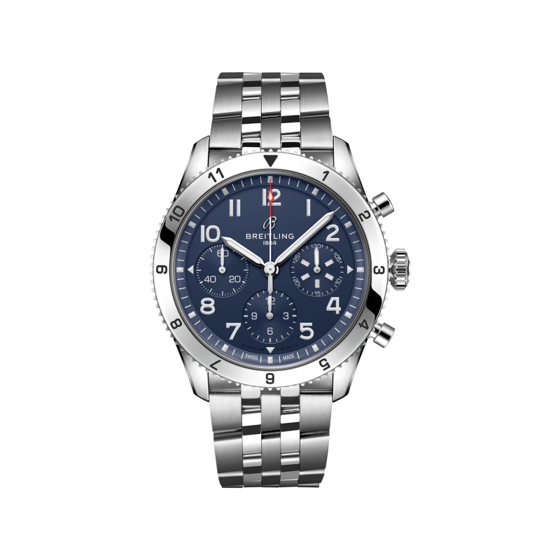 Classic AVI Chronograph 42 Tribute to Vought F4U Corsair | 42mm