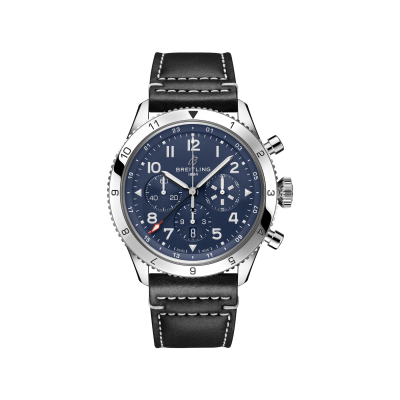 Super AVI B04 Chronograph GMT 46 Tribute to Vought F4U Corsair | 46mm