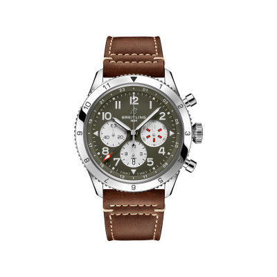 Super AVI B04 Chronograph GMT 46 Curtiss Warhawk | 46mm