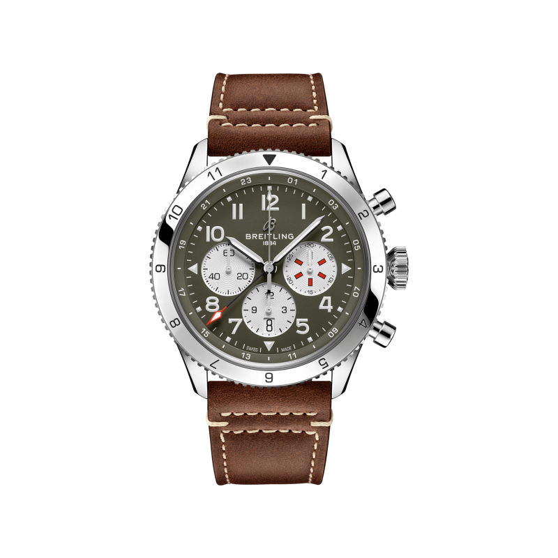 Super AVI B04 Chronograph GMT 46 Curtiss Warhawk | 46mm