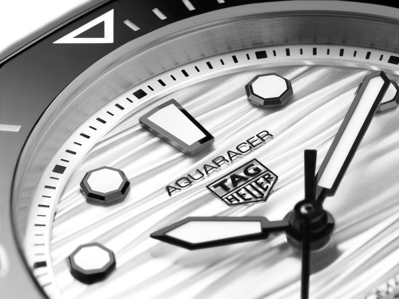 Tag heuer aquaracer ladies white ceramic clearance