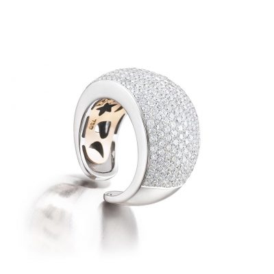 Mezzaluna Ring