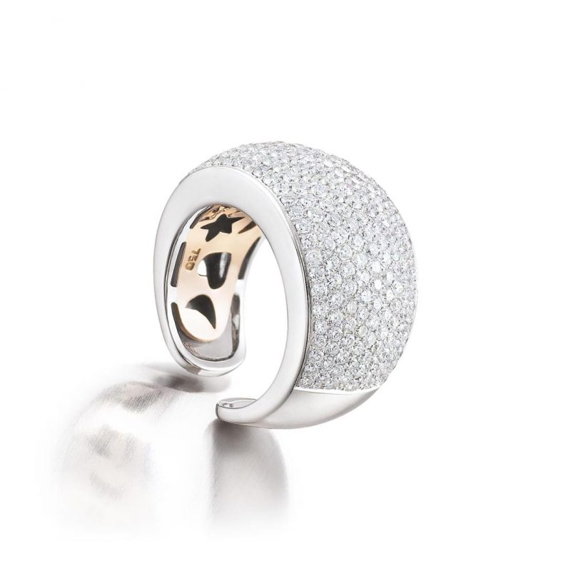 Mezzaluna Ring