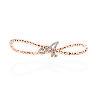 Armband Poesia Buchstabe "A"