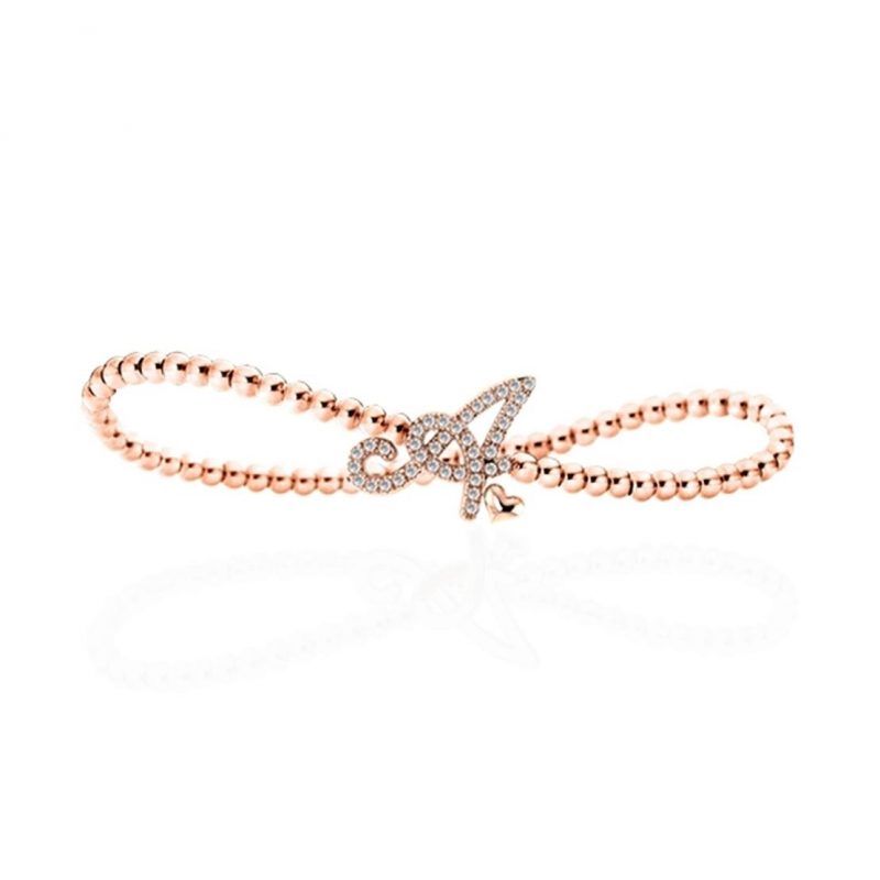 Armband Poesia Buchstabe "A"