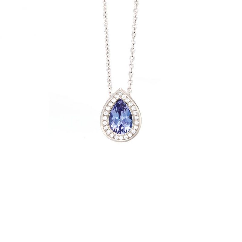 Classic Collier mit Drop Anhänger