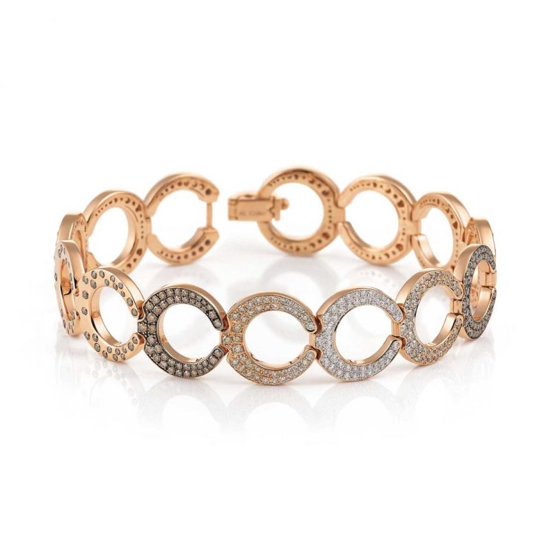 Mezzaluna Armband
