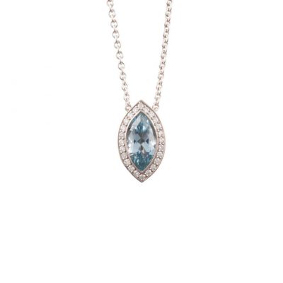 Piccolo Collier mit Anhänger