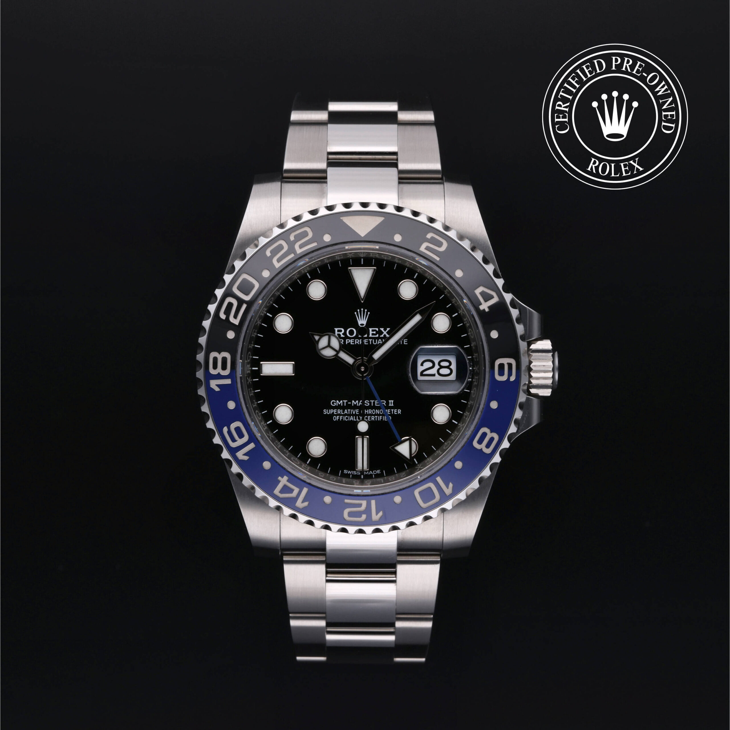 Rolex Oyster Perpetual  GMT-Master II