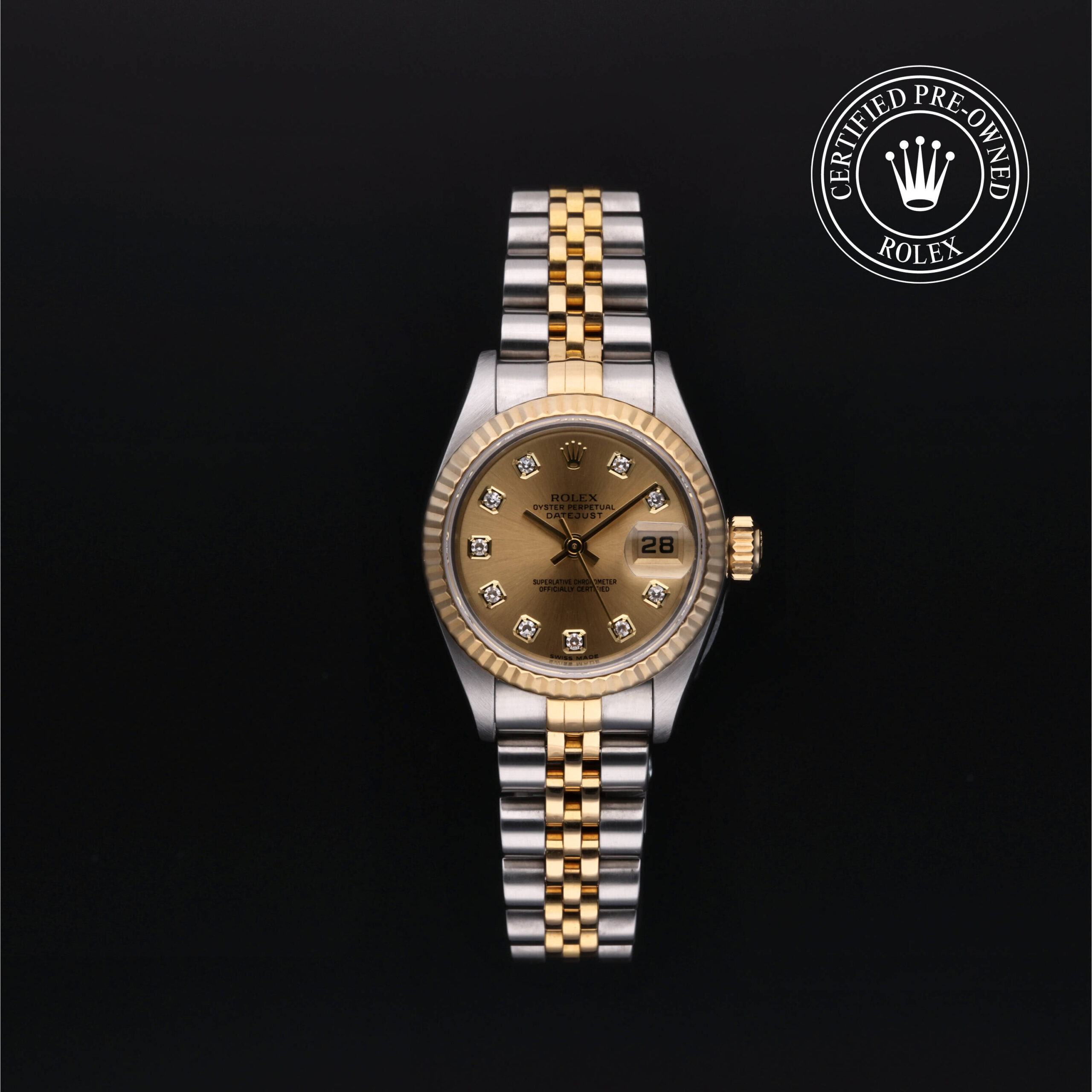 Rolex Oyster Perpetual Lady-Datejust 26