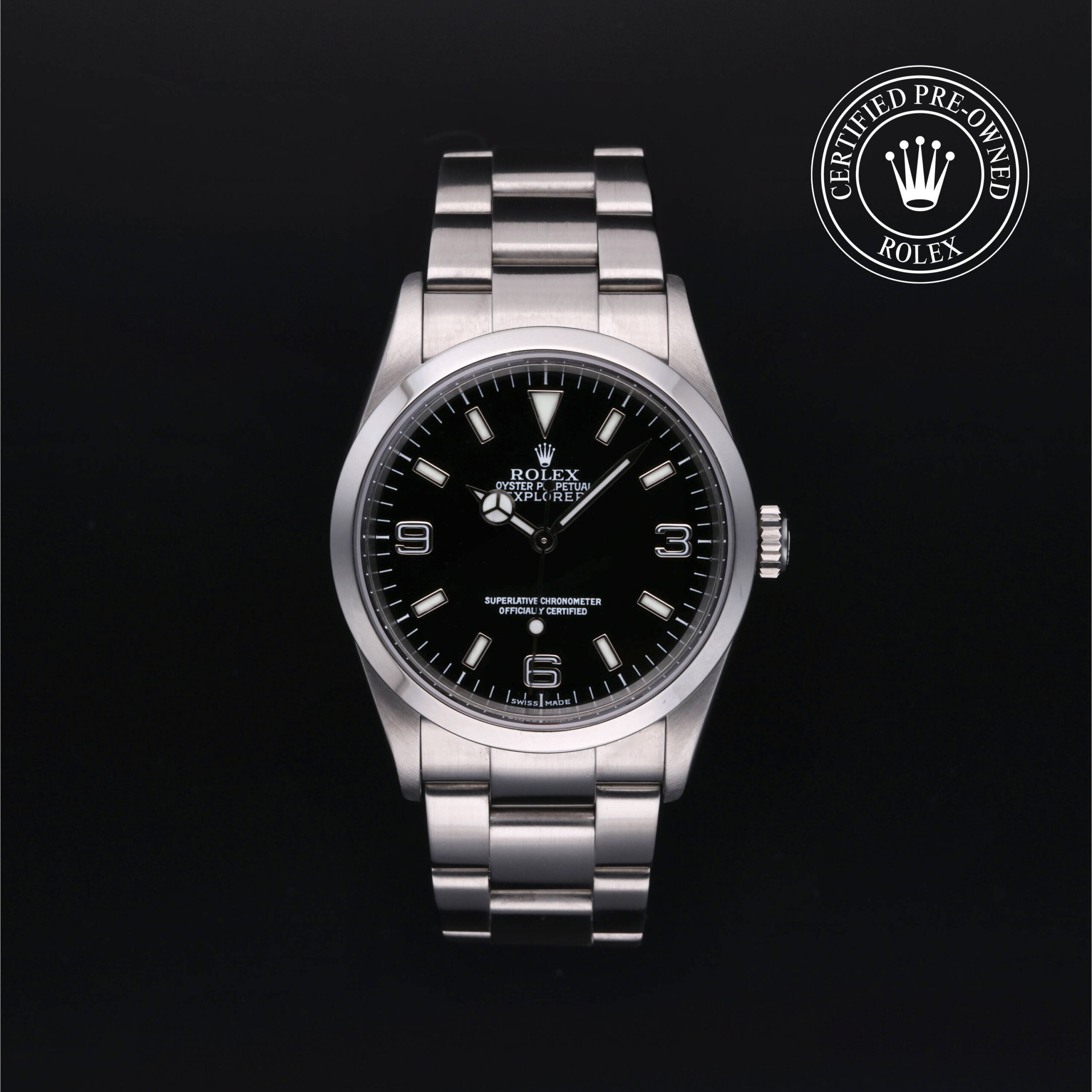 Rolex Certified Pre-Owned   Explorer 36