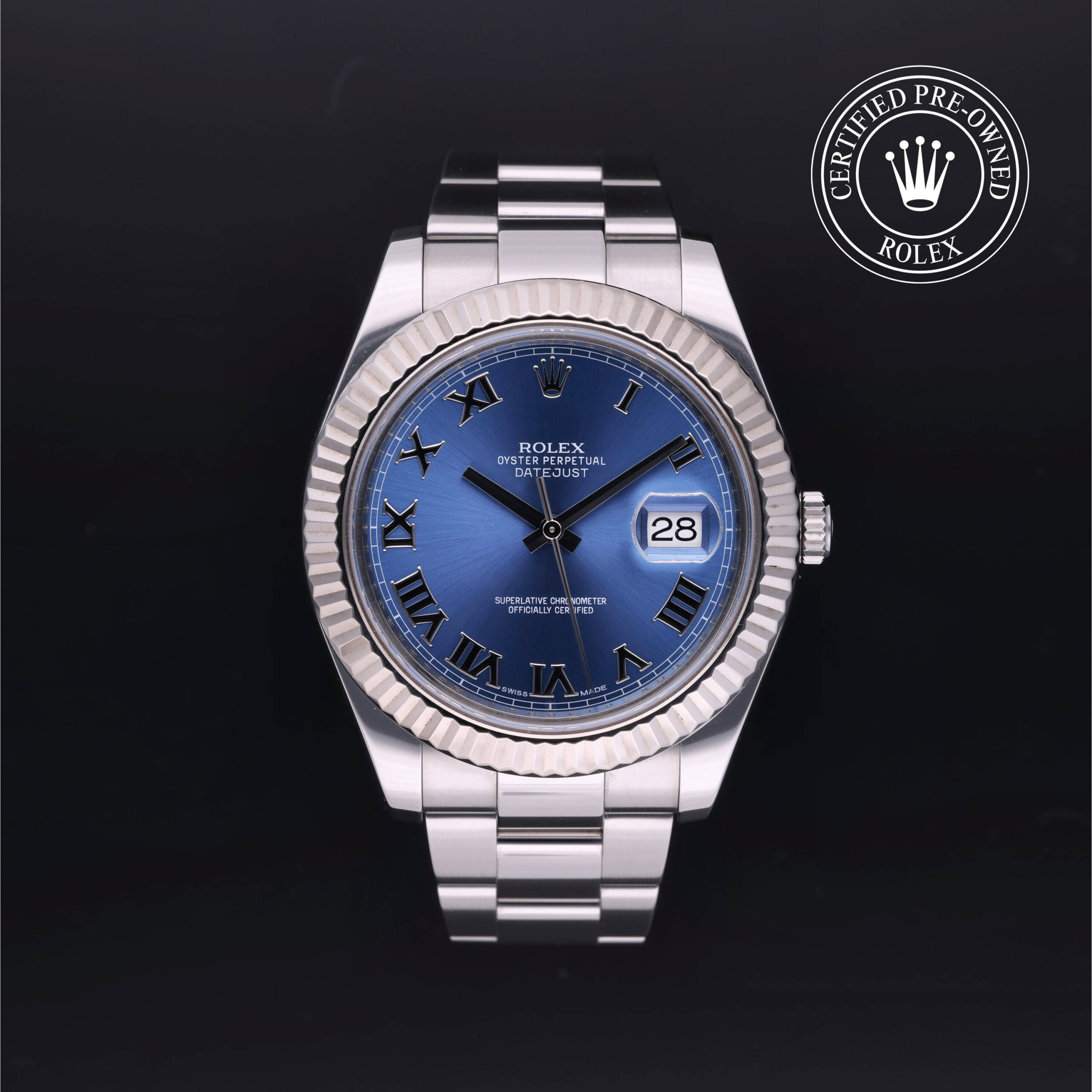 Rolex Certified Pre-Owned  Datejust II