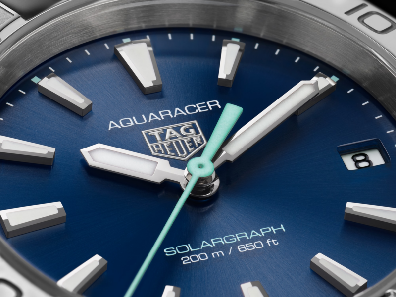 TAG HEUER AQUARACER PROFESSIONAL 200 SOLARGRAPH – Bild 3
