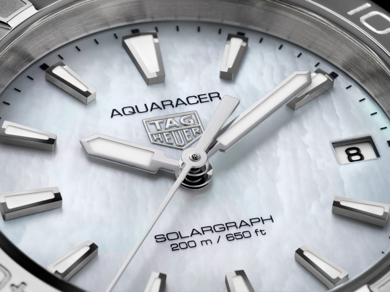 TAG HEUER AQUARACER PROFESSIONAL 200 SOLARGRAPH – Bild 3