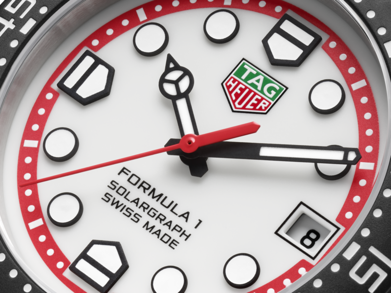 TAG Heuer Formula 1 Solargraph – Bild 3