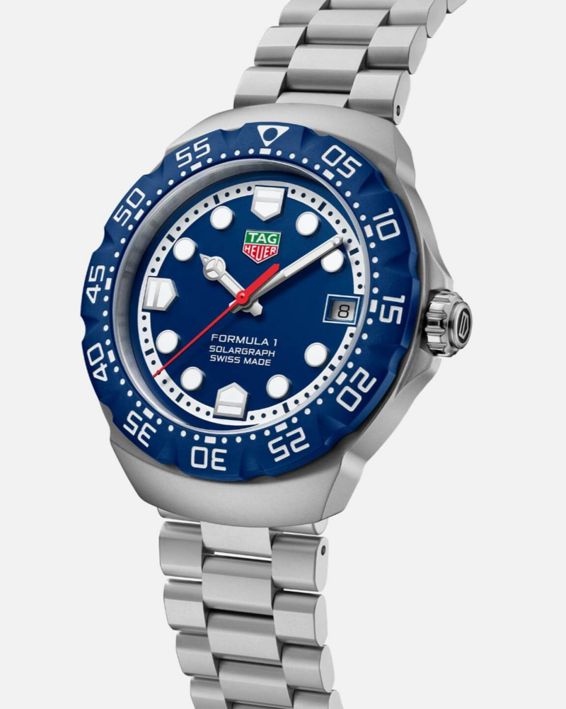 TAG Heuer Formula 1 Solargraph – Bild 2