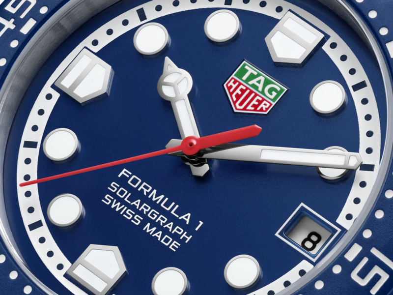TAG Heuer Formula 1 Solargraph – Bild 3