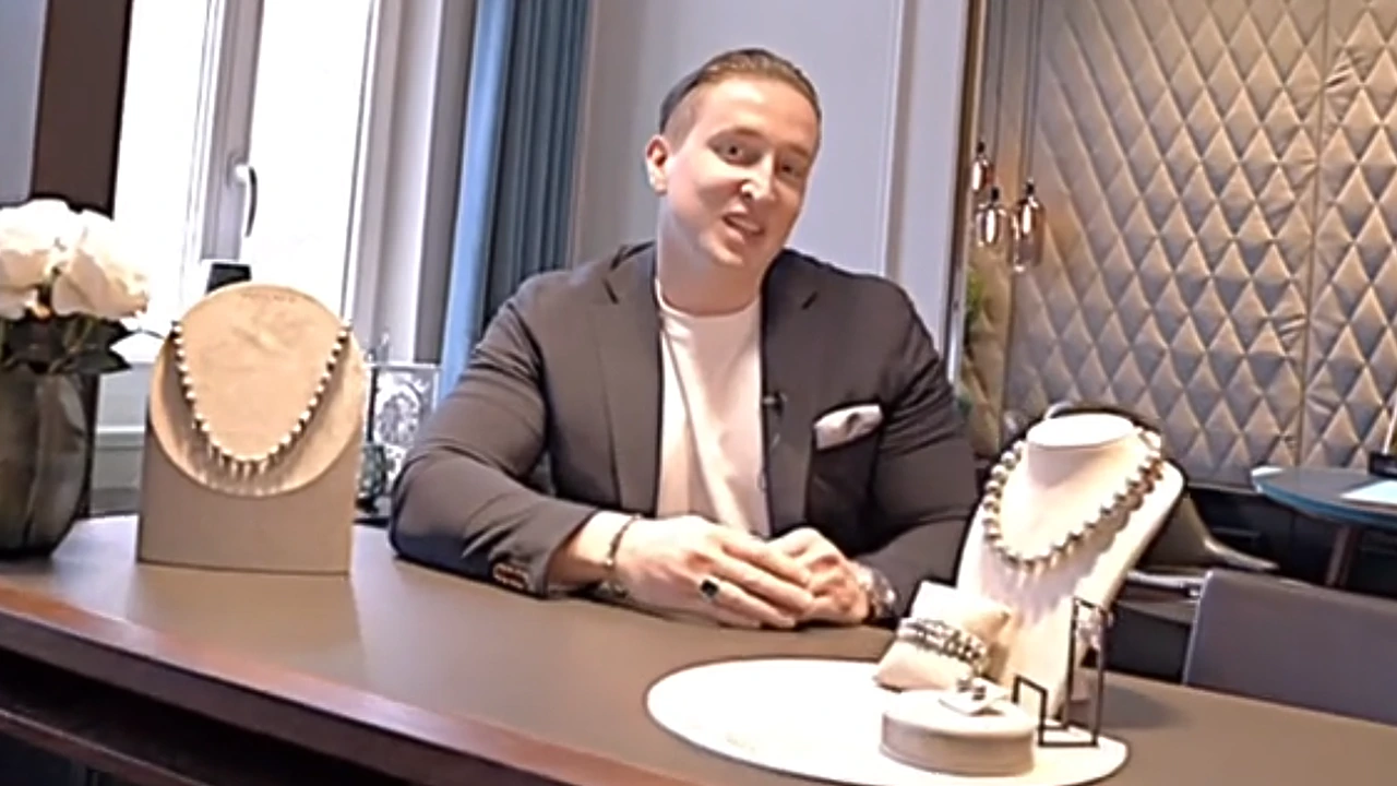 Der Perlenschmuck von Gellner