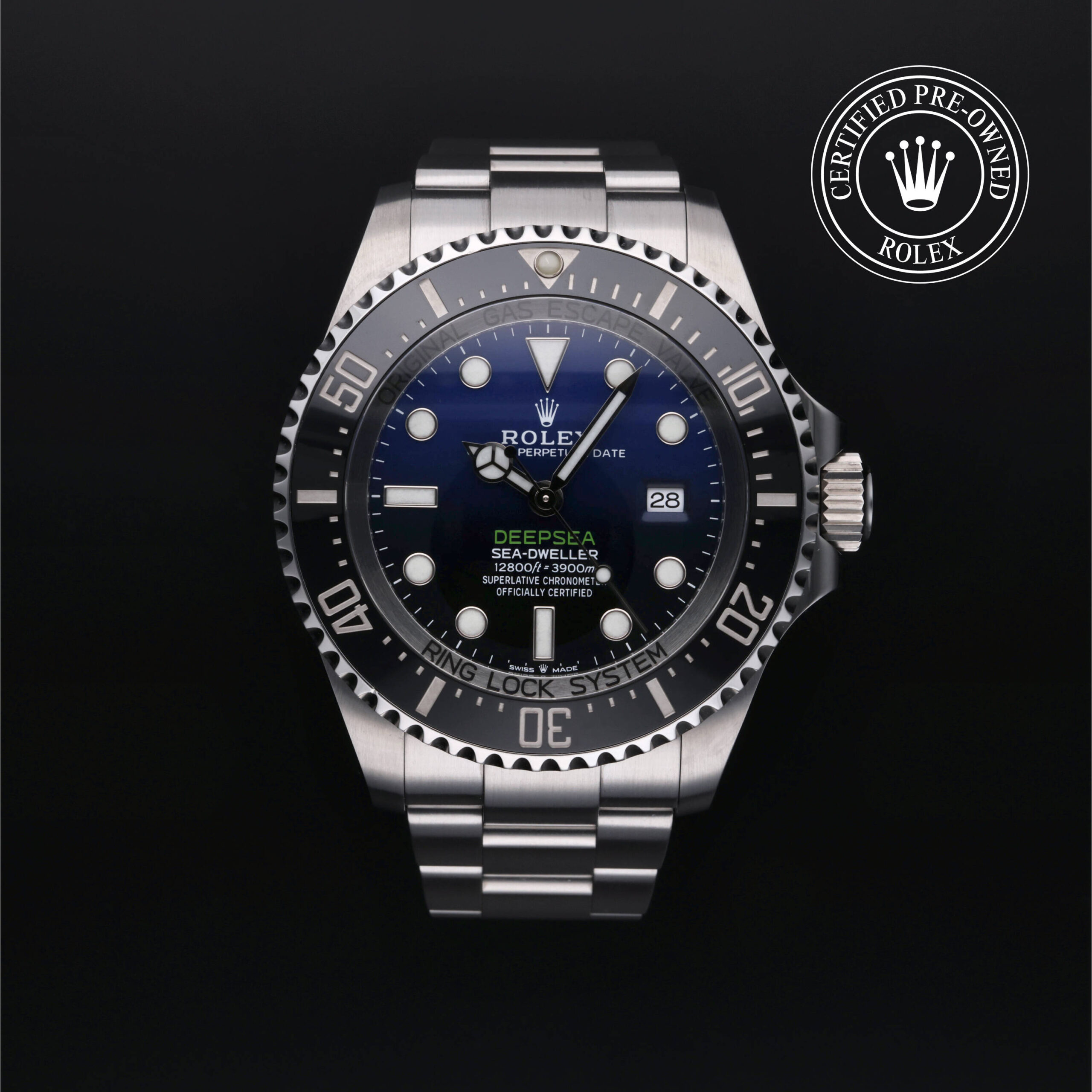 Rolex Certified Pre-Owned Rolex Deepsea