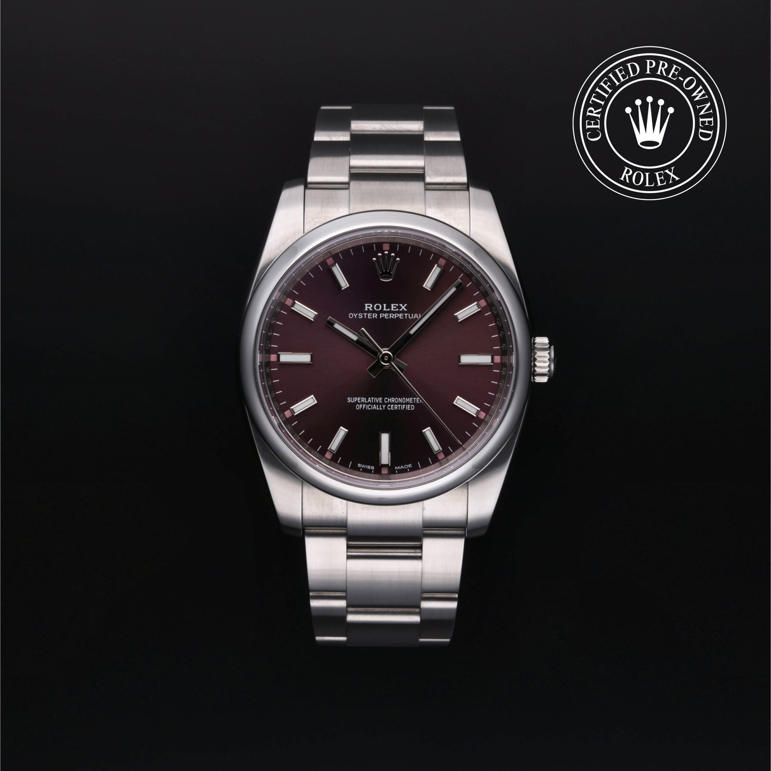 Rolex Certified Pre-Owned  34