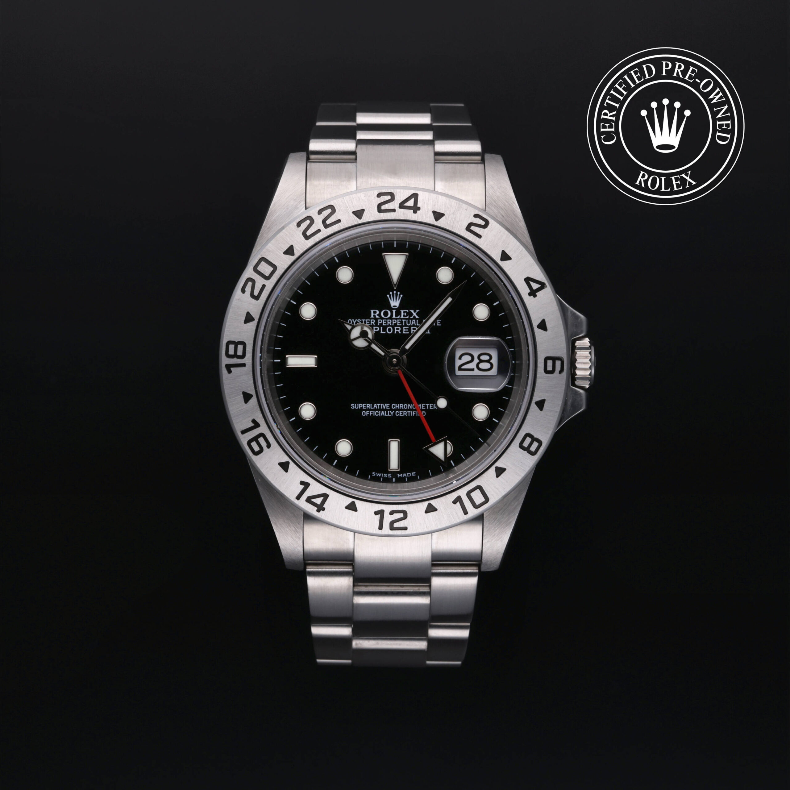 Rolex Certified Pre-Owned  Explorer II