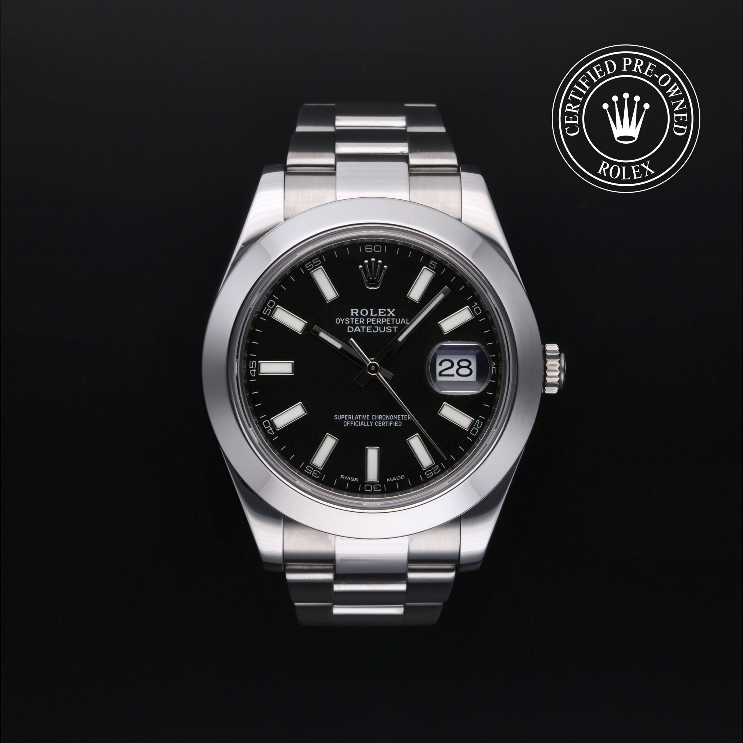 Rolex Certified Pre-Owned Datejust II