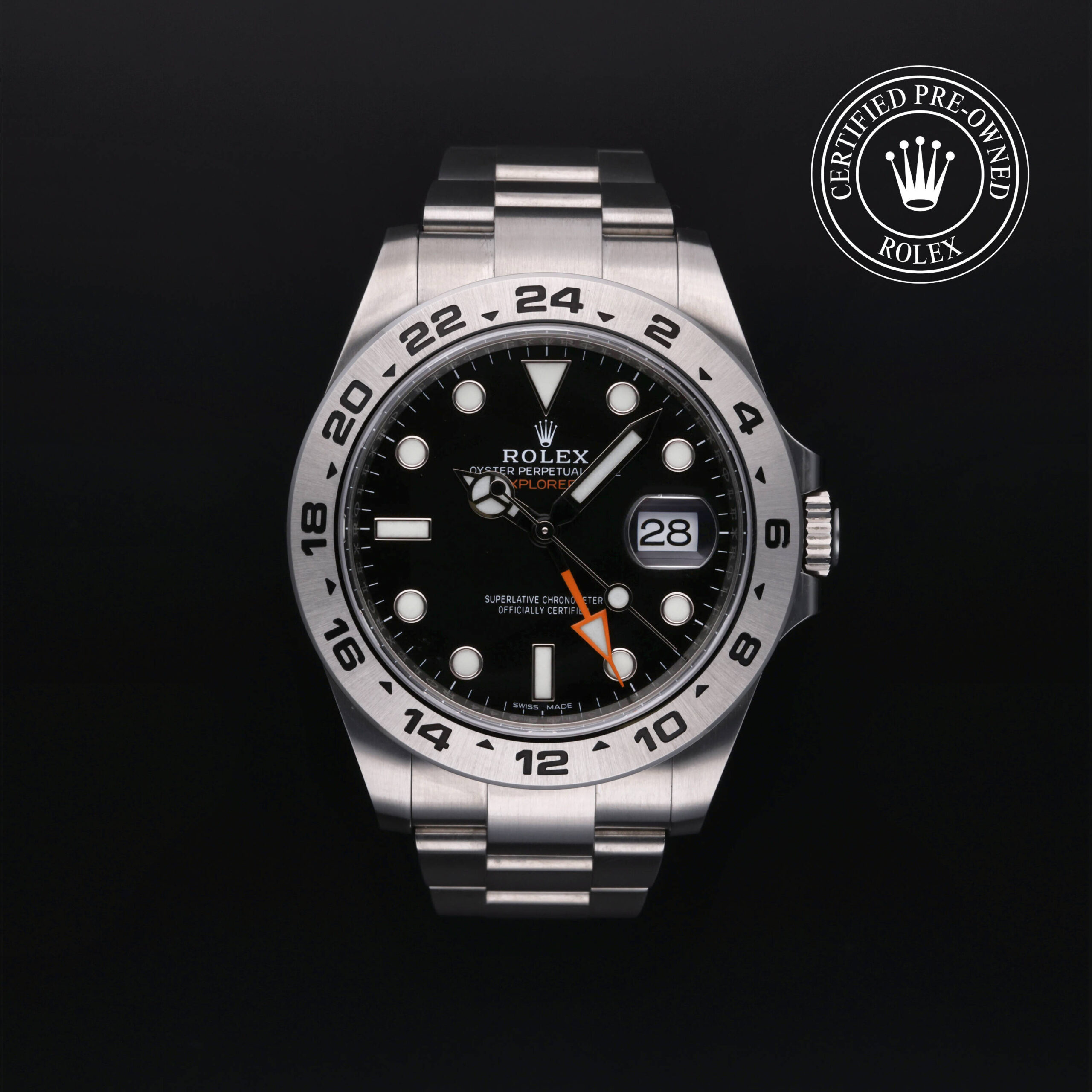 Rolex Certified Pre-Owned Explorer II