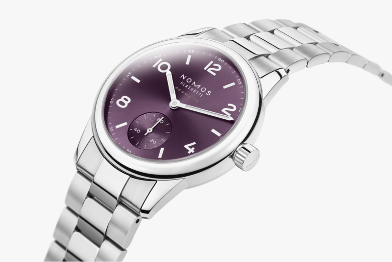 Club Sport neomatik 34 purple Referenz 757.SB – Bild 3