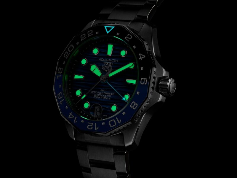 TAG Heuer Aquaracer  Professional 300 GMT – Bild 3