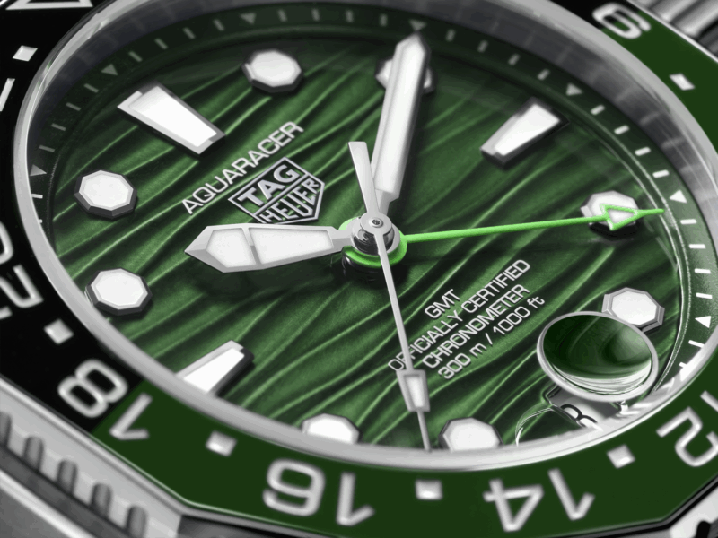 TAG Heuer Aquaracer Professional 300 GMT – Bild 3
