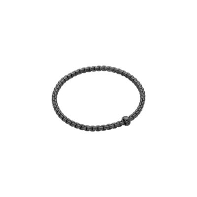 FLEXIT-ARMBAND MIT RUTHENIUM-FINISH