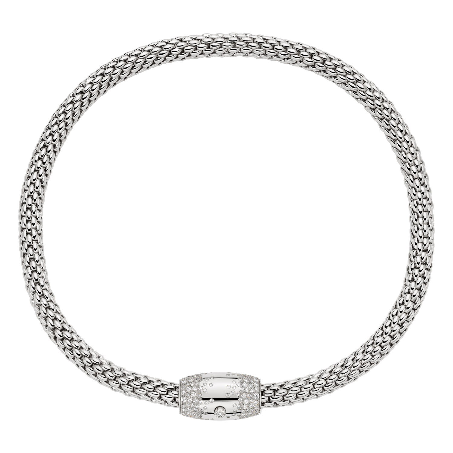 FLEXIT KETTE MIT DIAMANT-PAVÉ