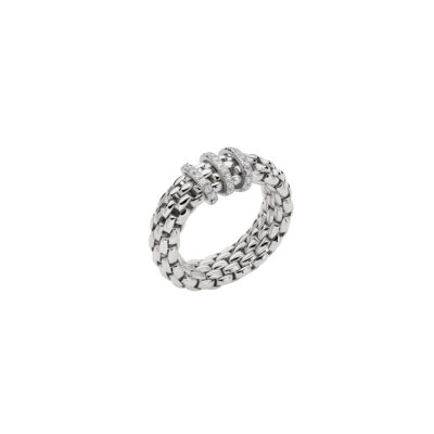Flex'it-ring mit diamant-pavé