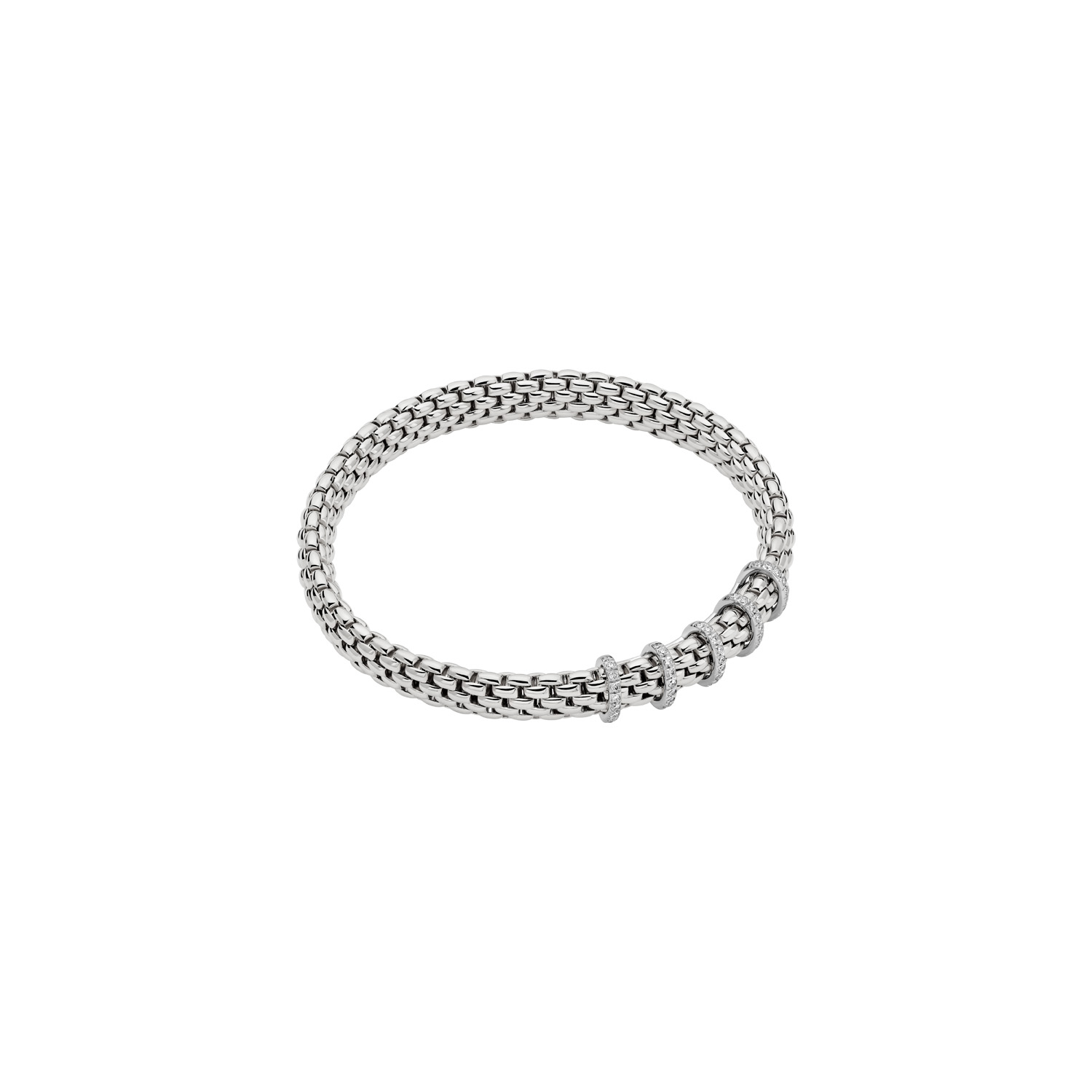 Flex'it-armband mit diamant-pavé
