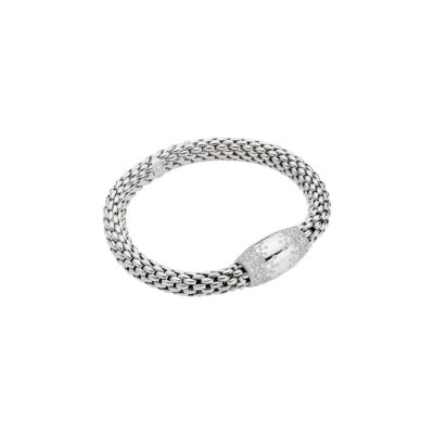 Flex It Armband Mit Diamant-Pavé