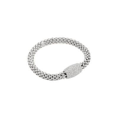 Flex It Armband Mit Diamant-Pavé