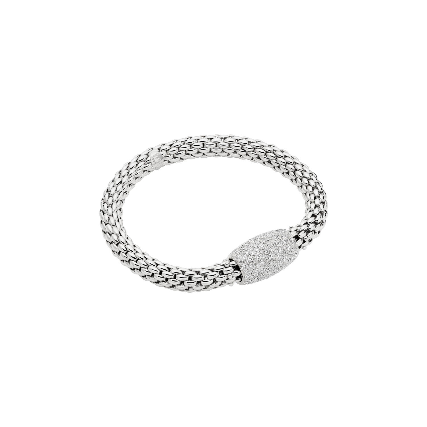Flex It Armband Mit Diamant-Pavé