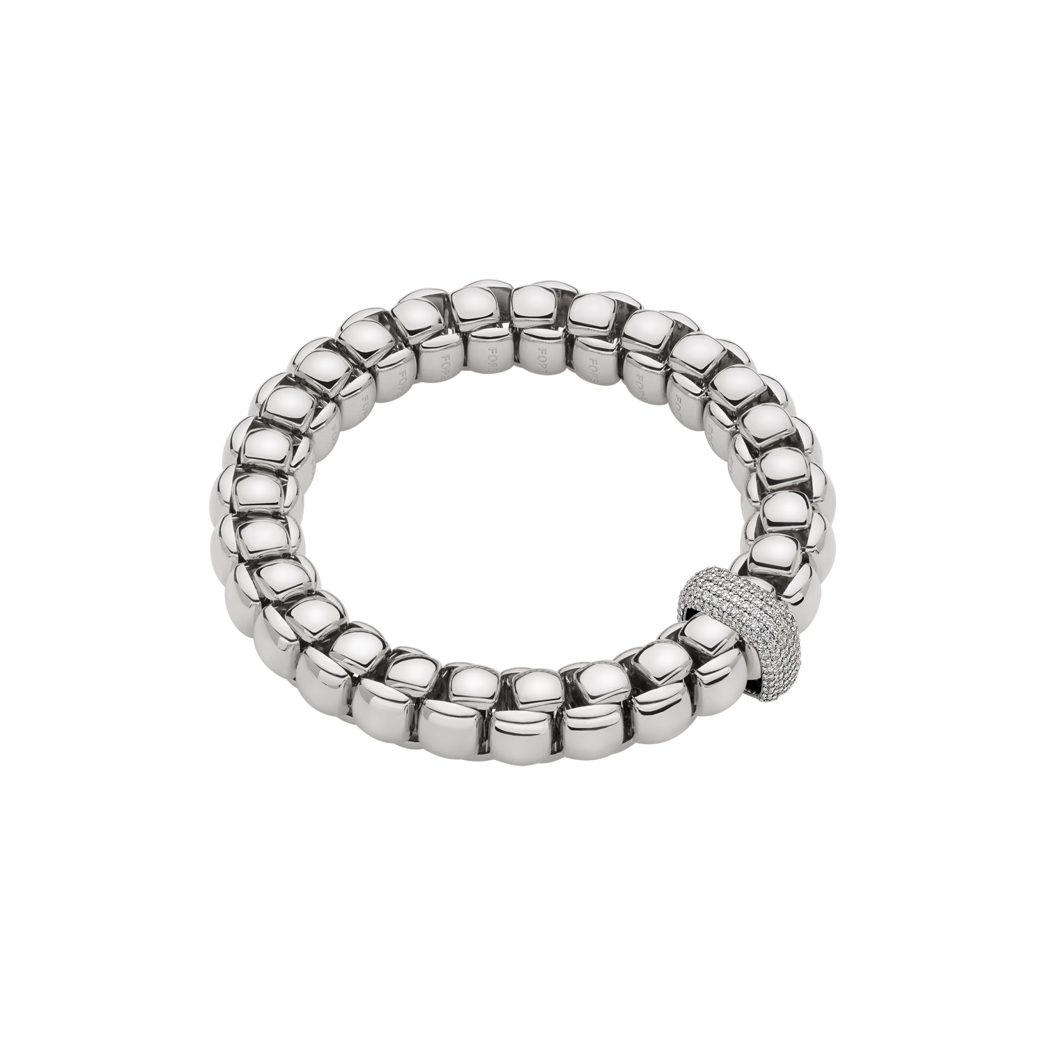Armband mit PAVE Diamanten