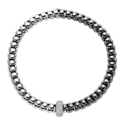 Halskette mit PAVE Diamanten