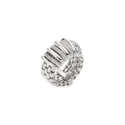 Flex it Ring mit Diamanten