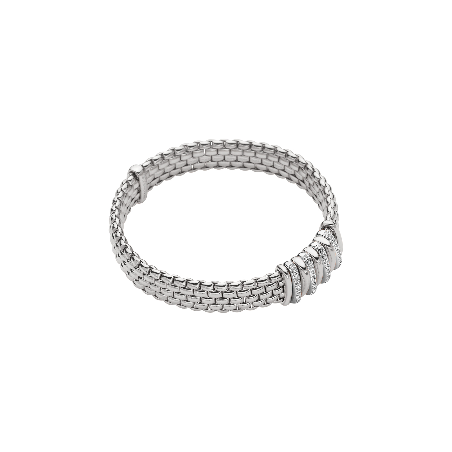 Flex it Armband mit Diamanten